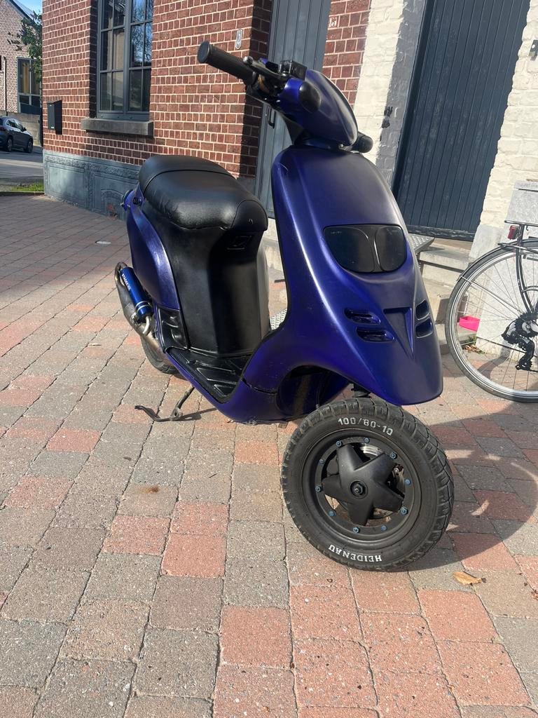 Typhoon Stage 6 70cc zonder123, Vélos & Vélomoteurs, Scooters | Piaggio, 70 cm³, Enlèvement, Utilisé, Deux-temps