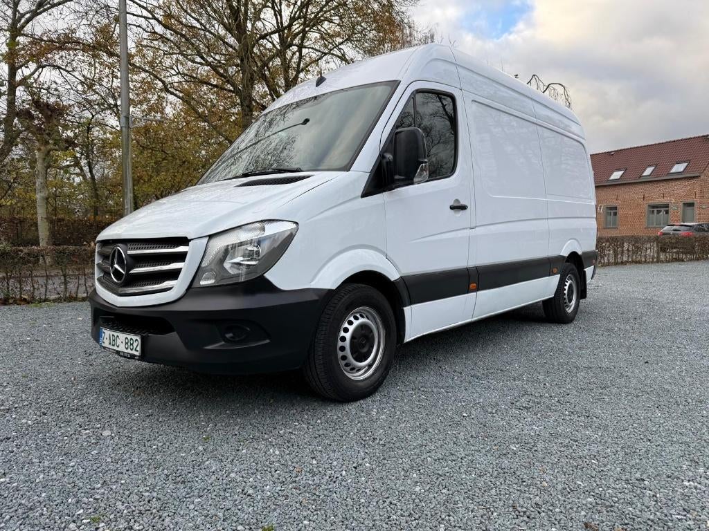 Mercedes-Benz Sprinter 314CDI/L2H2/Euro6b/Airco/139.000km!!!, Autos, Achat, Euro 6, Entreprise, 3 places