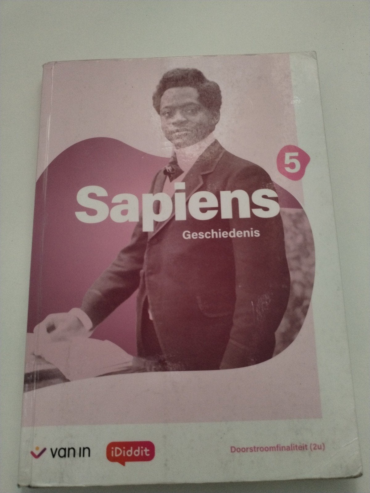 Sapiens 5 D DO - leerboek, Enlèvement, Comme neuf, Secondaire, Histoire