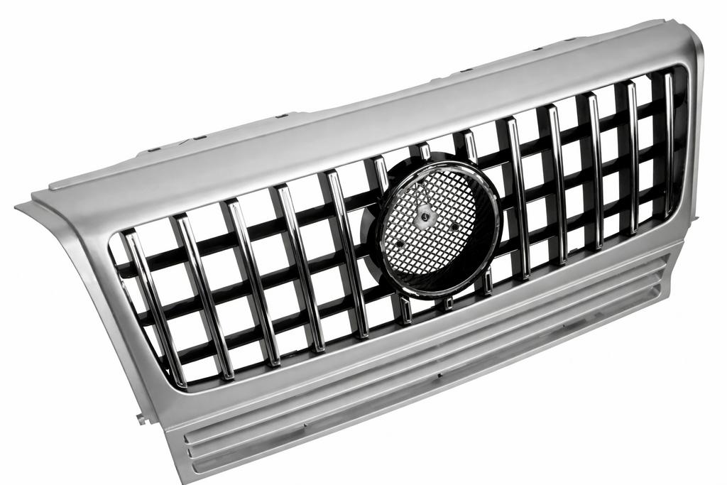 W464 Sportgrille Chroomzilver Mercedes W463 90-12, Ophalen