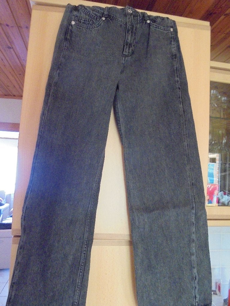 Broek 34, Zwart, Ophalen of Verzenden, Zo goed als nieuw, Maat 34 (XS) of kleiner
