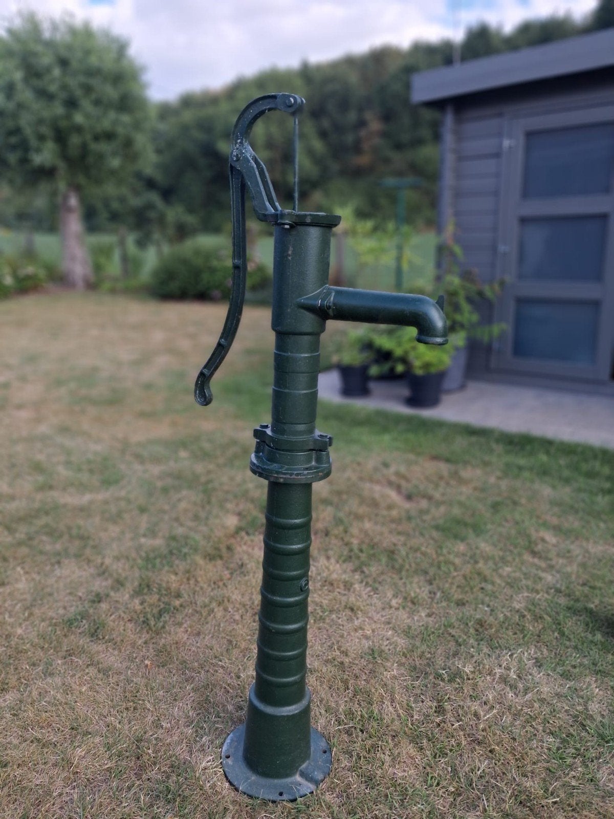 Waterpomp, Jardin & Terrasse, Pompes à eau, Enlèvement, Neuf, Manuelle