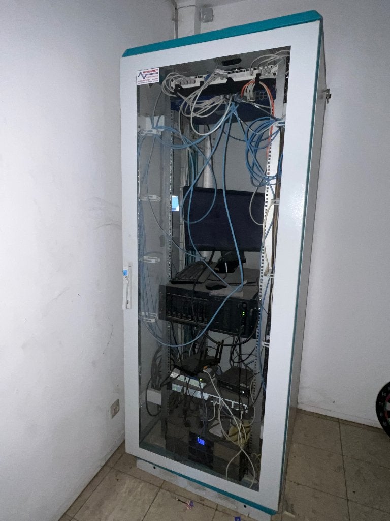Serverkast, Ophalen, Gebruikt