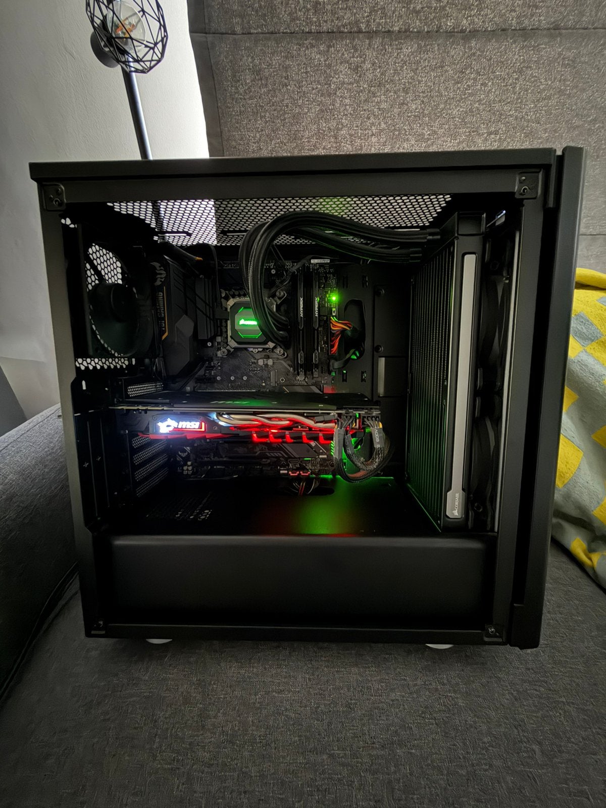 Gaming PC - GTX 1070, i7-9700K, 500 GB SSD, 16 GB RAM, Ophalen, Gebruikt, Gaming, SSD