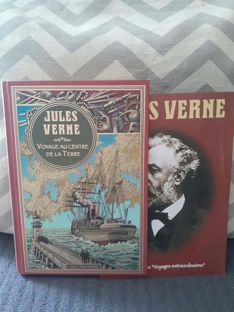 Jules Vernes, Boeken, Ophalen