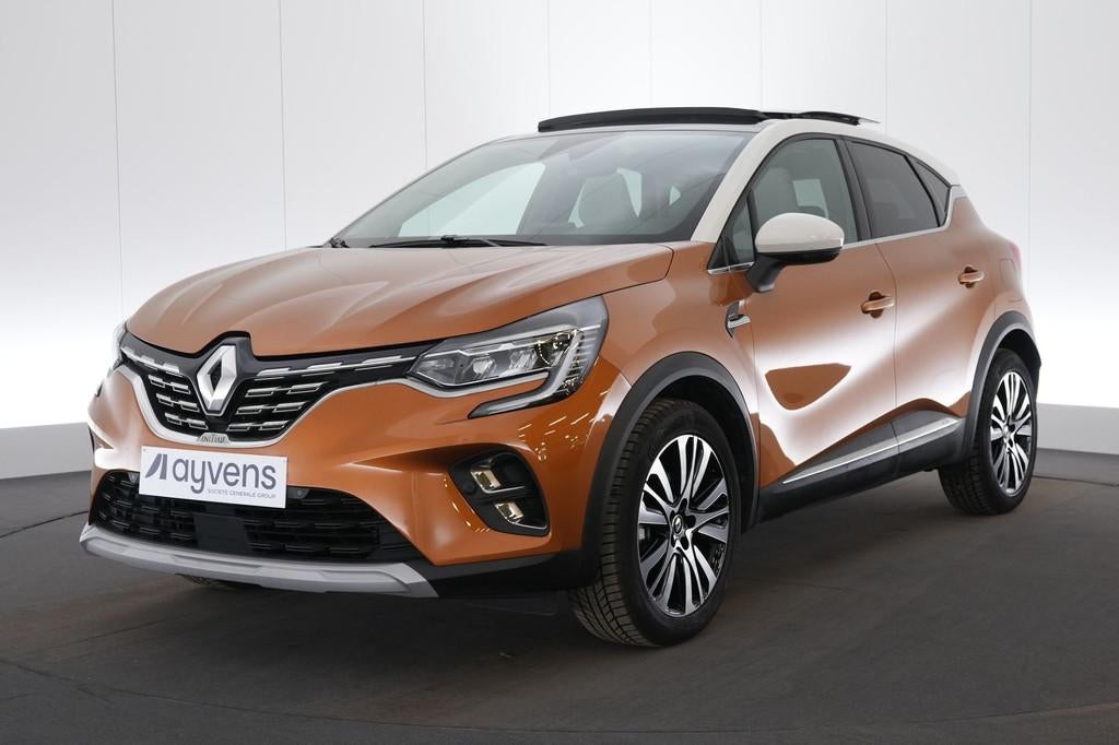 (2BRE866) RENAULT CAPTUR, Auto's, Gebruikt, Euro 6, Overige kleuren, Bedrijf