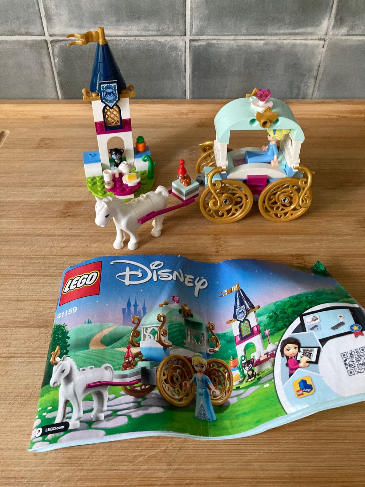 Lego disney, Lego, Ensemble complet, Enlèvement, Utilisé