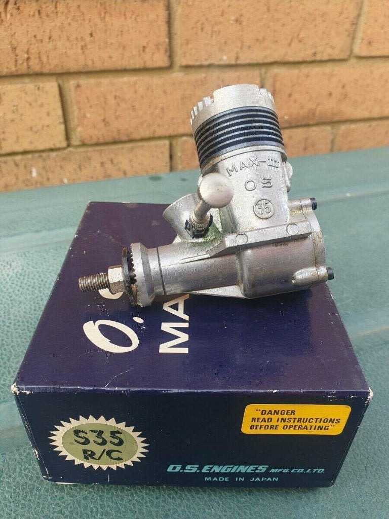 motor OS 35 GEZOCHT, Ophalen of Verzenden, Gebruikt, Nitro
