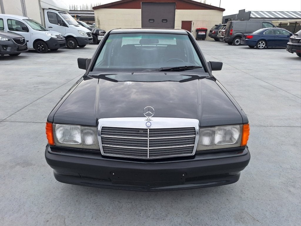 Mercedes 190E 2.3 - 16V Cosworth | 1986 | 179dkm, Auto's, 4 zetels, Achterwielaandrijving, Zwart, Bedrijf