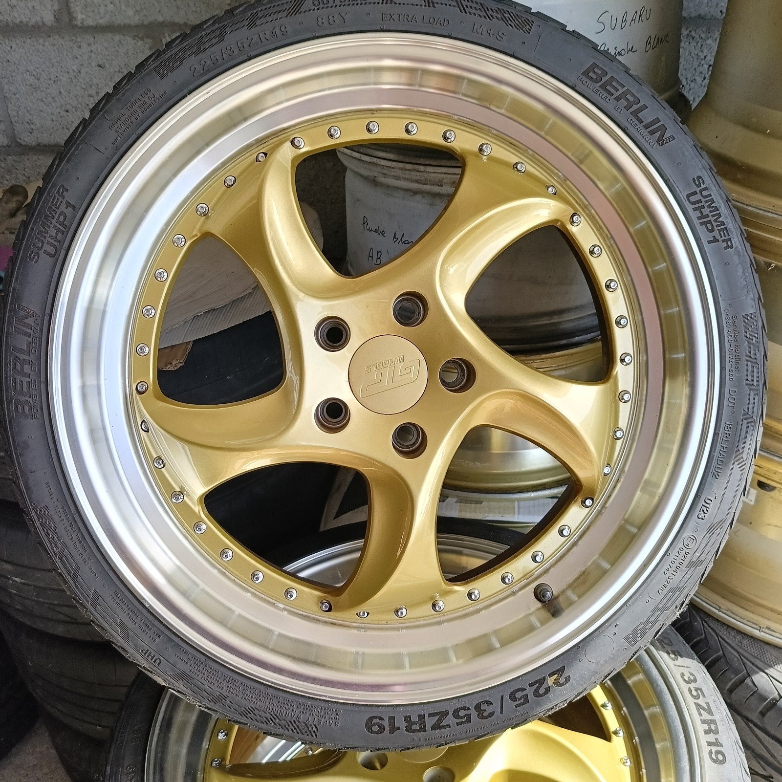 GTP Velgen 19inch 5x112 - SEAT - AUDI - MERCEDES -VOLKSWAGEN, Banden en Velgen, Nieuw, Personenwagen, Ophalen