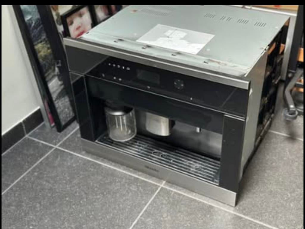 Inbouw koffie machine Miele, Enlèvement, Comme neuf