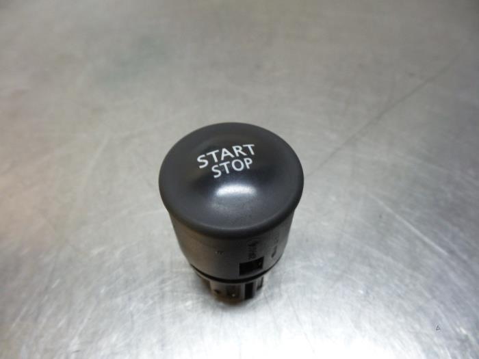 Start/Stop schakelaar van een Renault Scenic (Scenic 03-), Gebruikt, -, Renault, -