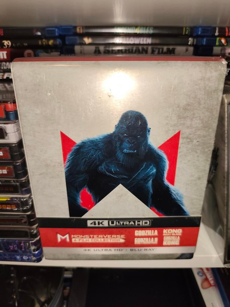 Monster universe blu-ray  4k steelbook set nieuw, Enlèvement