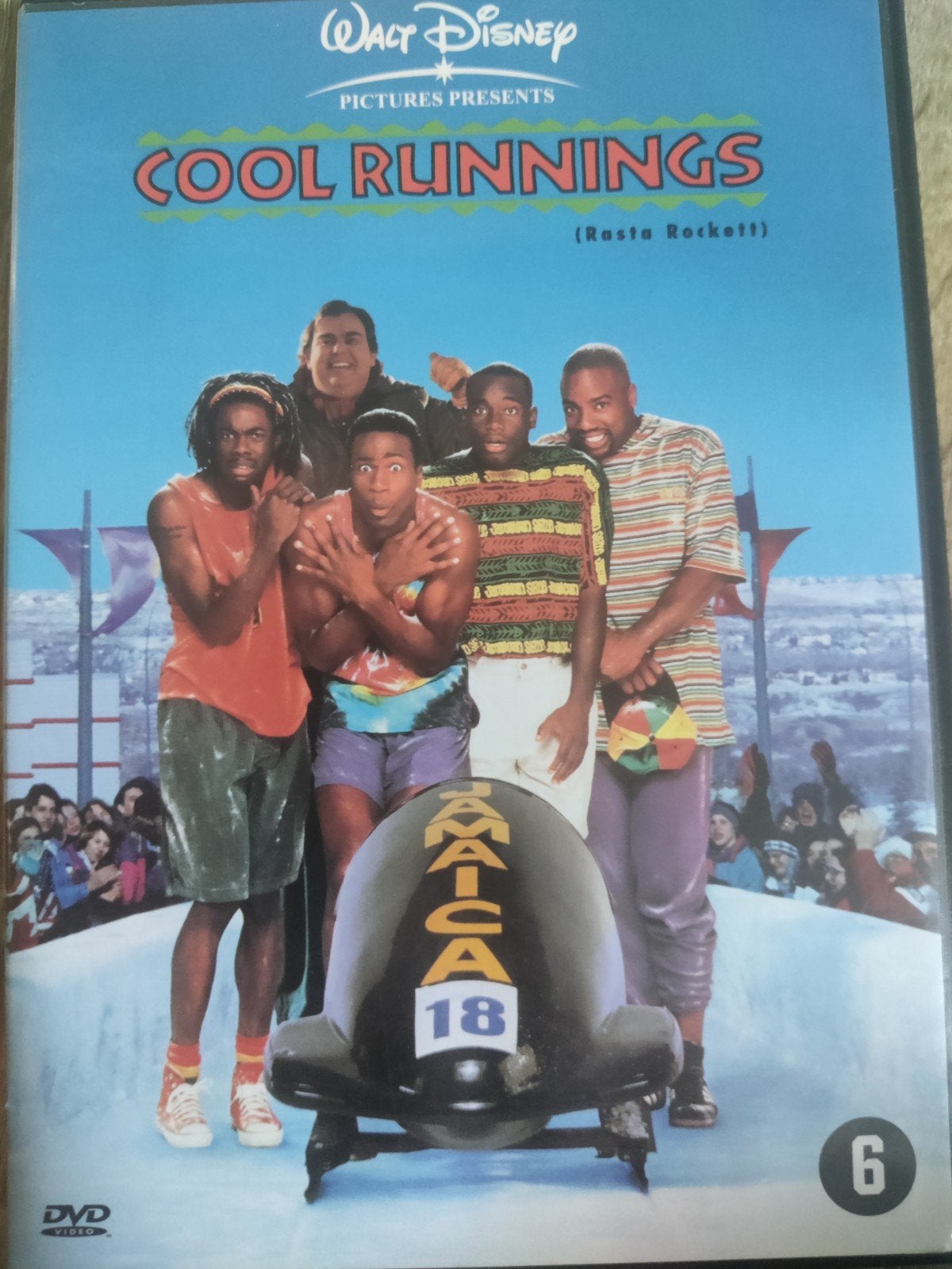 Cool Runnings (1993) (John Candy) DVD, Ophalen of Verzenden, Nederlands, Nederlands