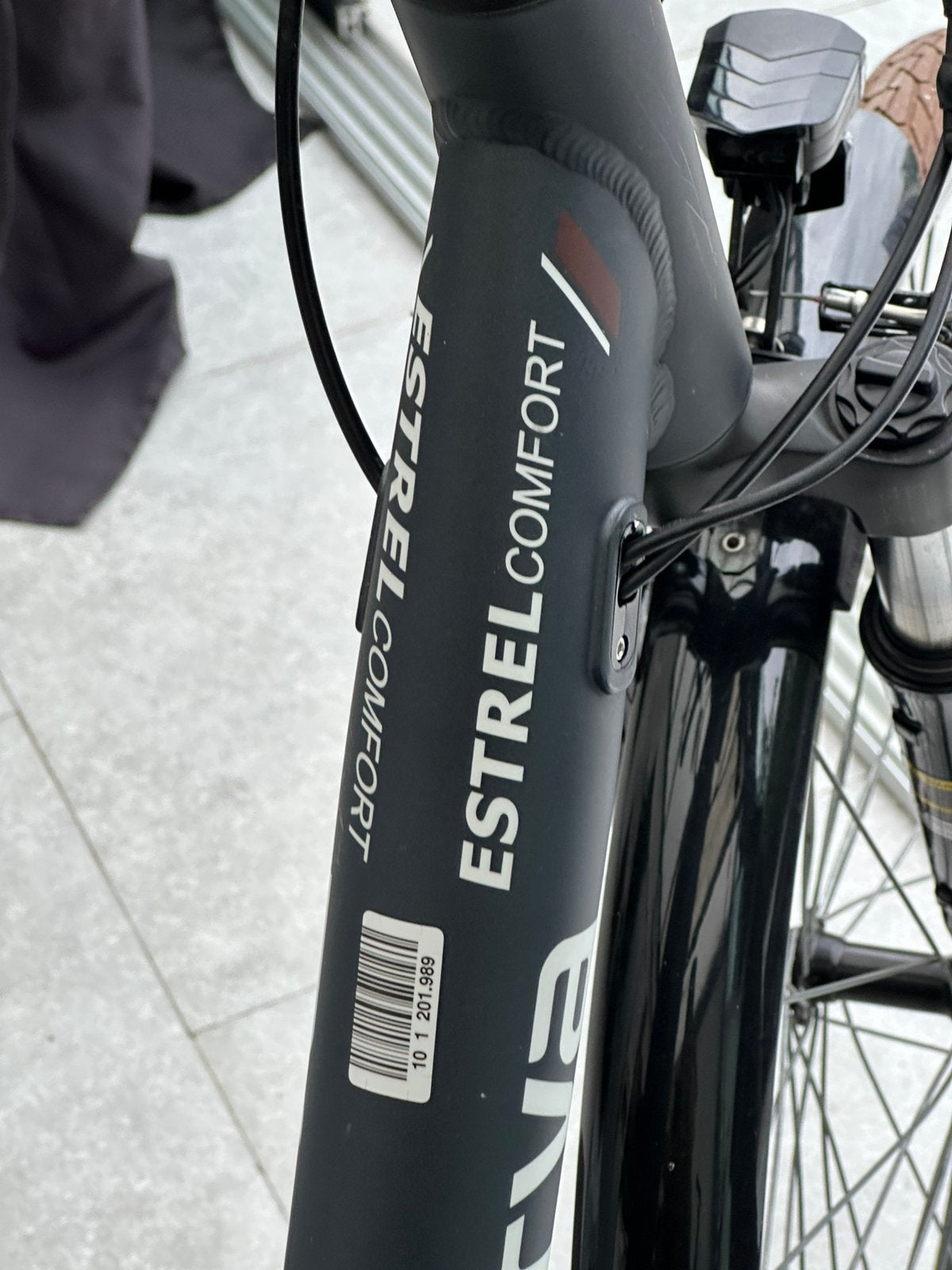 Minerva elecktriche fiets, Fietsen en Brommers, Zo goed als nieuw, 47 tot 51 cm, 30 tot 50 km per accu, Ophalen