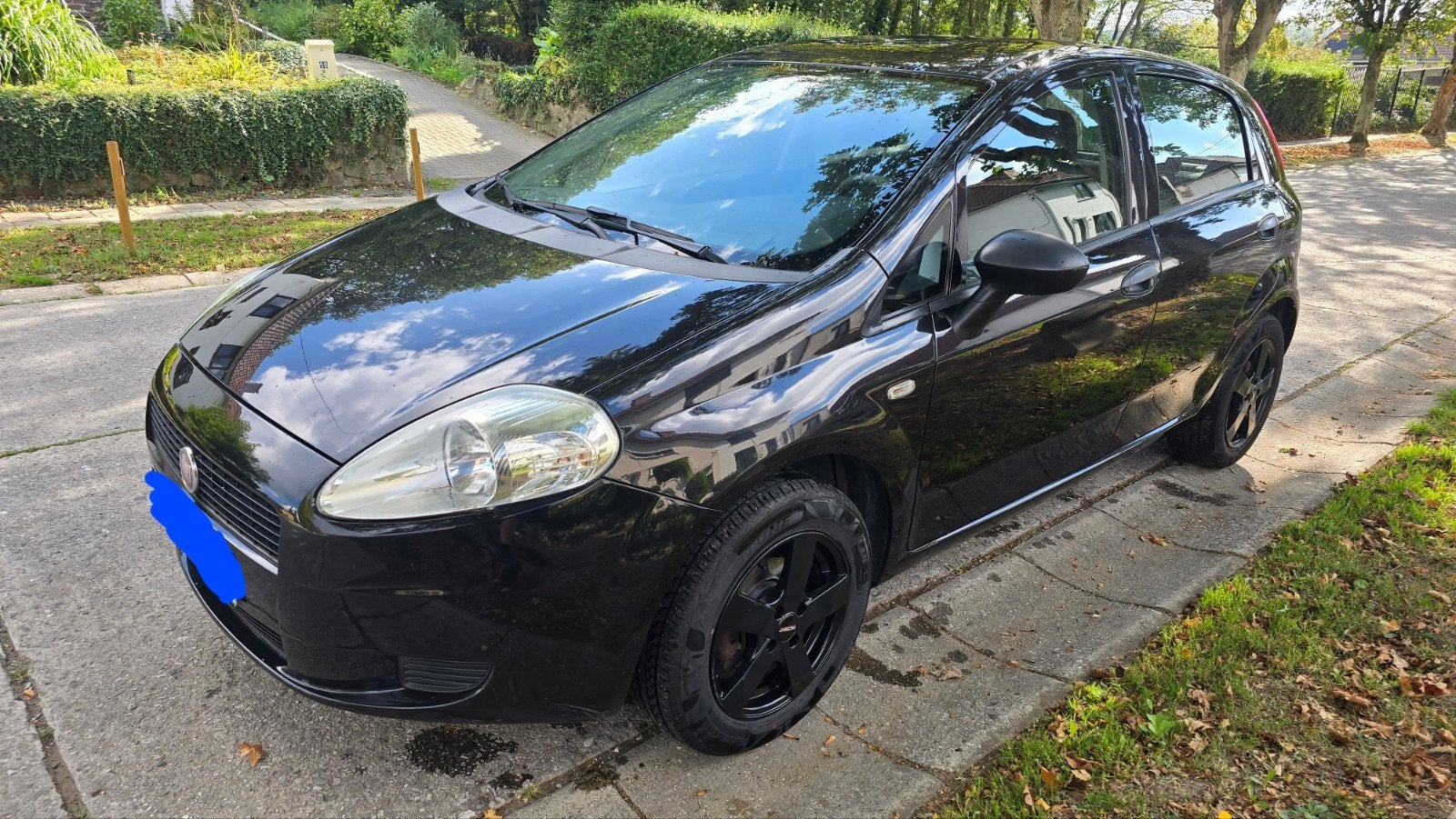 Fiat punto DEJA PRÊT À IMMATRICULER AIRCO DIESEL, Autos, Achat, Ordinateur de bord, 5 portes, Diesel