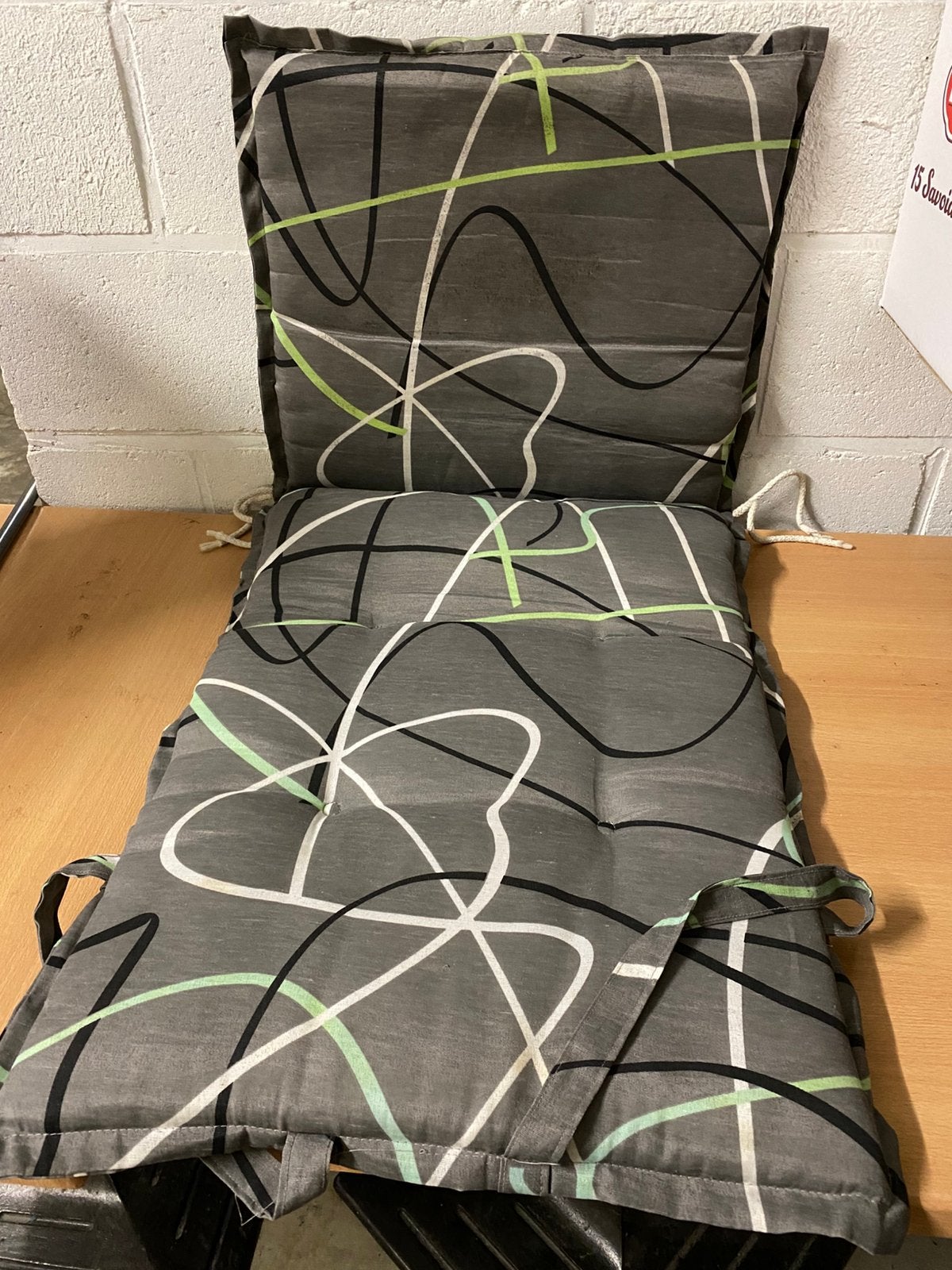 Coussin pour chaise, Ophalen, Zo goed als nieuw