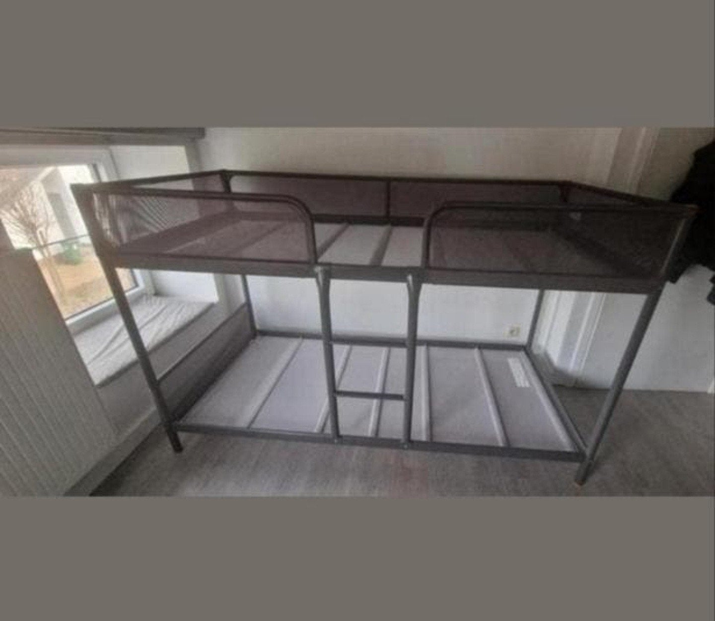 lit superposé en métal avec 1 matelas inclus, Enlèvement, Lits superposés