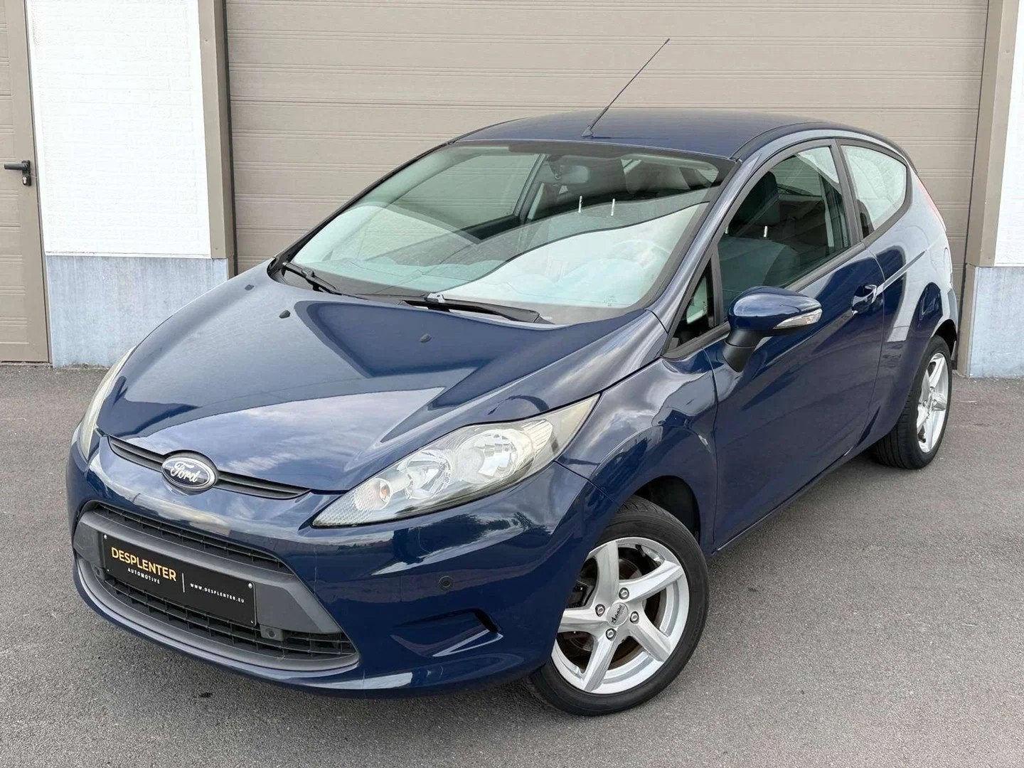 Ford Fiesta Fiesta 1.25i Titanium GARANTIE/AIRCO/PARKEERSENS, Auto's, Ford, Euro 5, Stof, Gebruikt, 1242 cc