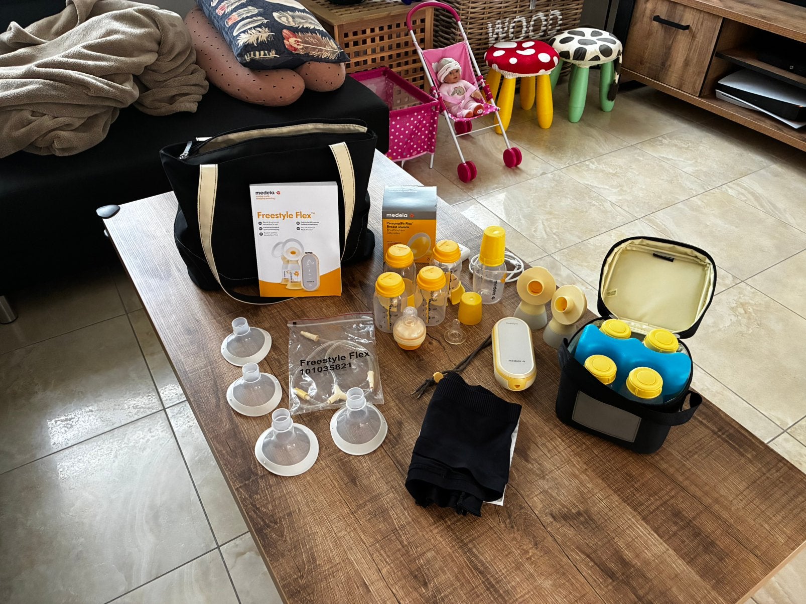 Medela Freestyle Flex, Enlèvement, Comme neuf
