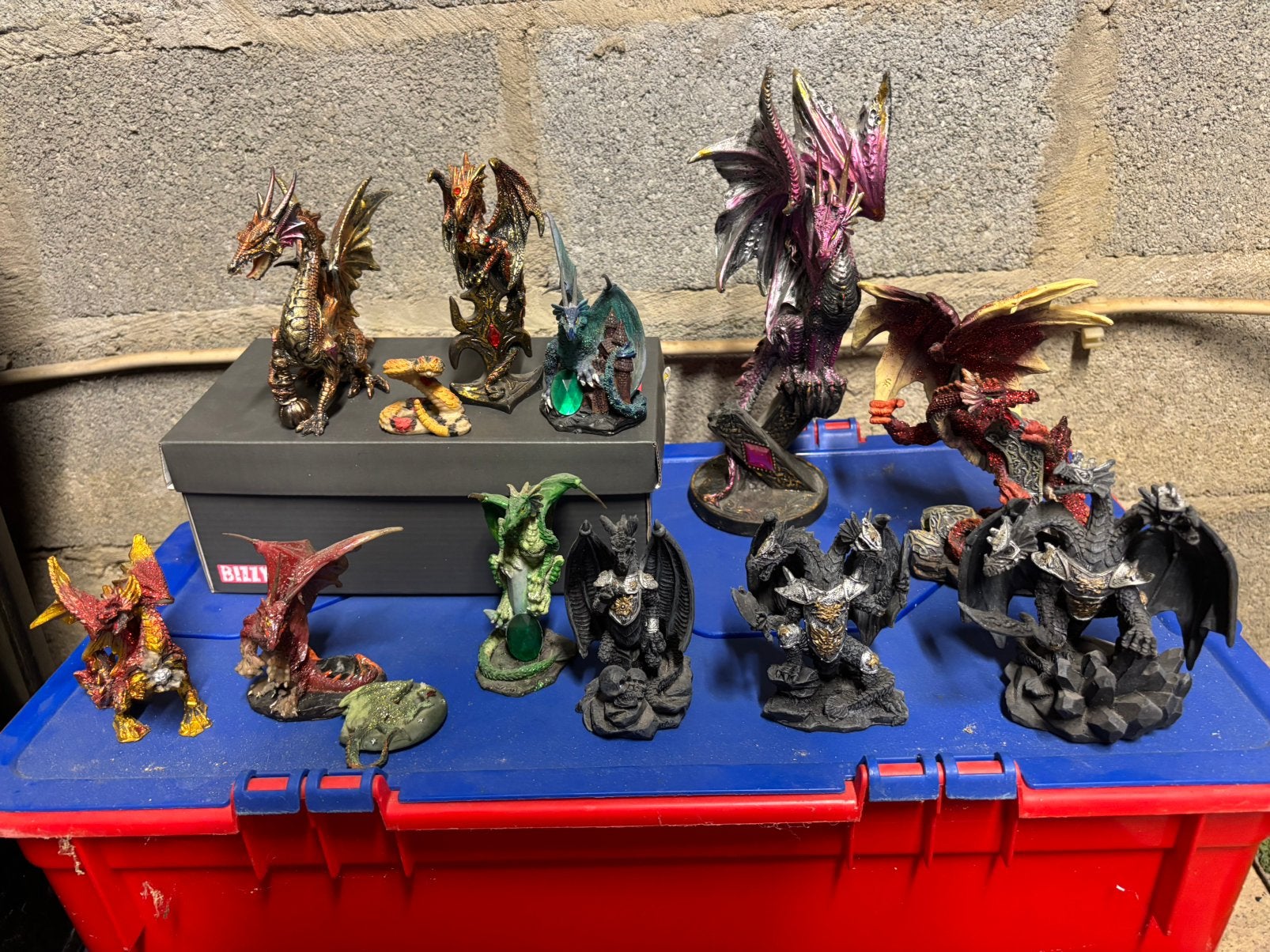 Drakenbeeldjes, Enlèvement, Comme neuf