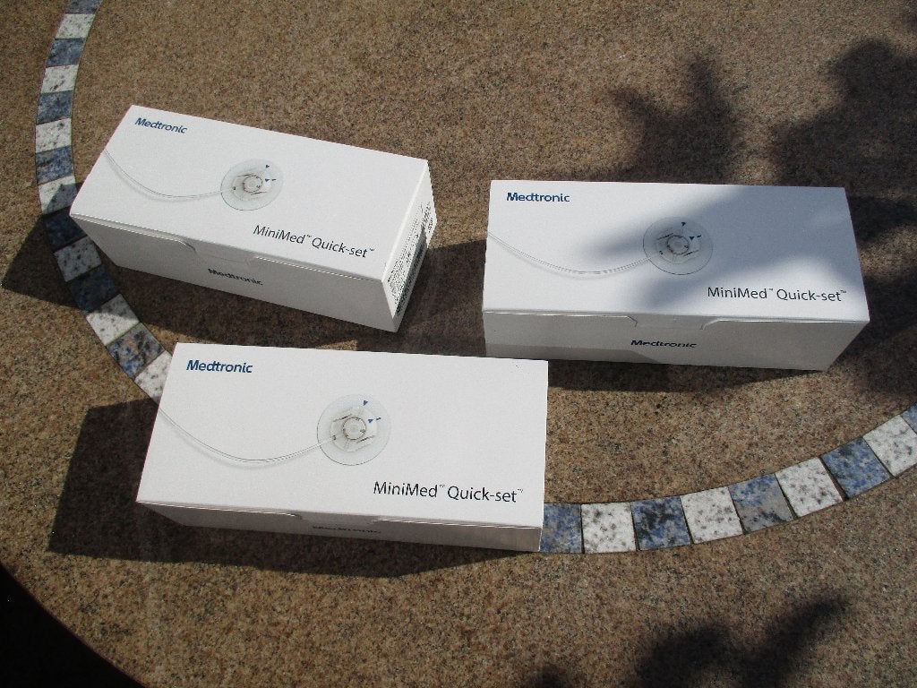 3 x Medtronic MiniMed Quick-set MMT-396 A, Verzenden, Nieuw