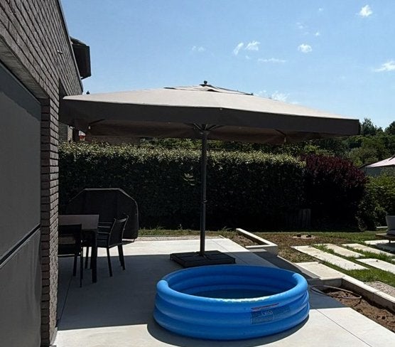 Solero parasol – uitstekende staat ️, Tuin en Terras, Ophalen, Zo goed als nieuw