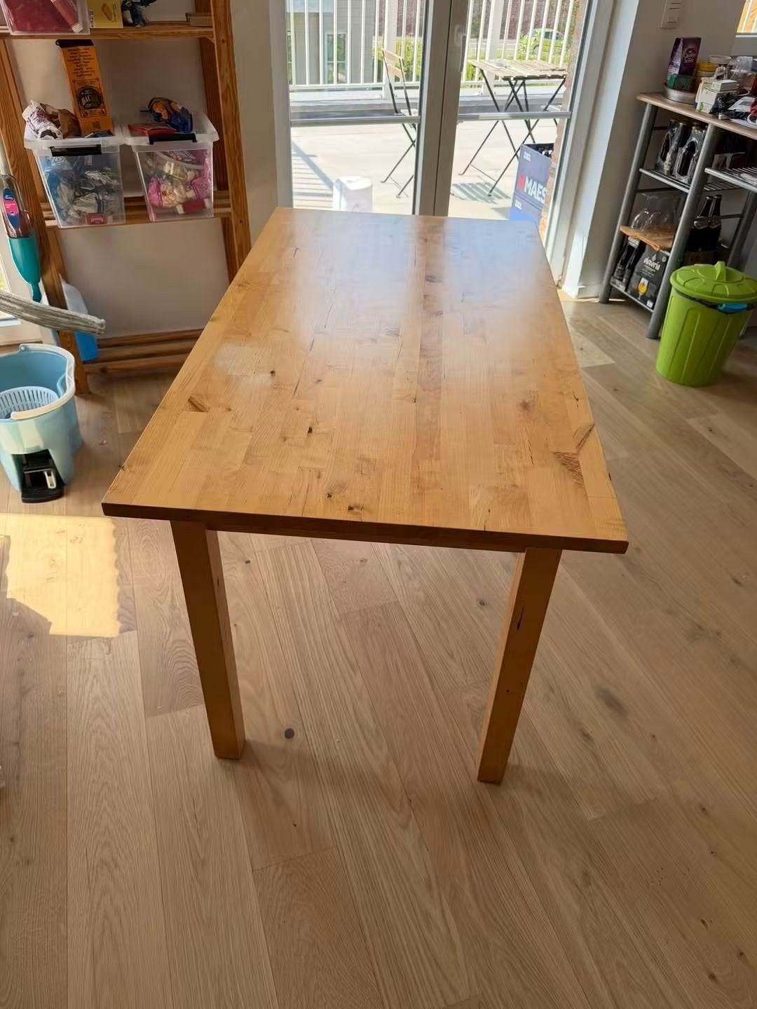Rechthoekige tafel, Huis en Inrichting, Tafels | Eettafels, Ophalen