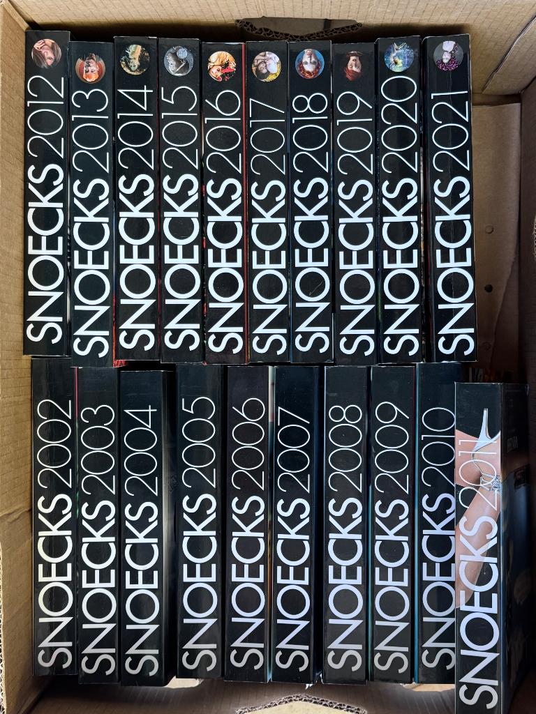 Snoecks 1983-2019, Boeken, Ophalen, Nieuw, Diverse