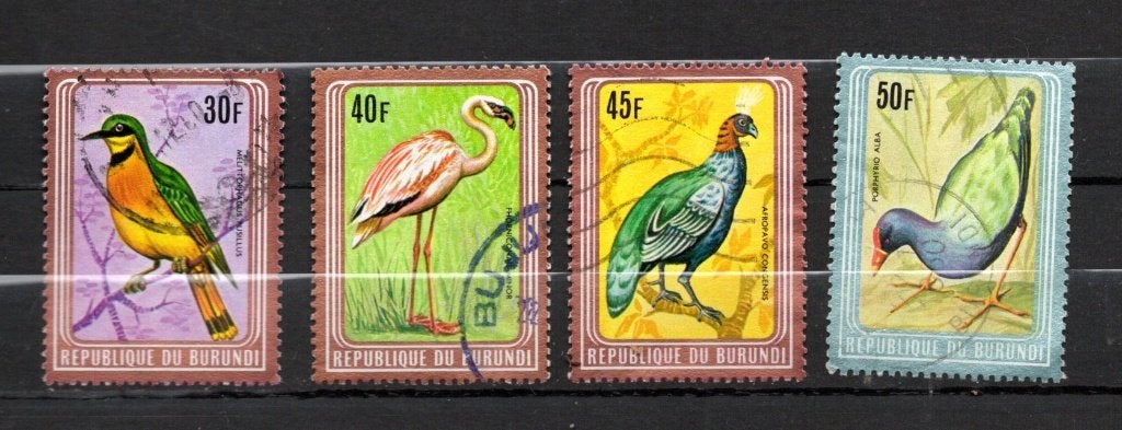 BURUNDI  838 C/F  zeer fris, Verzenden