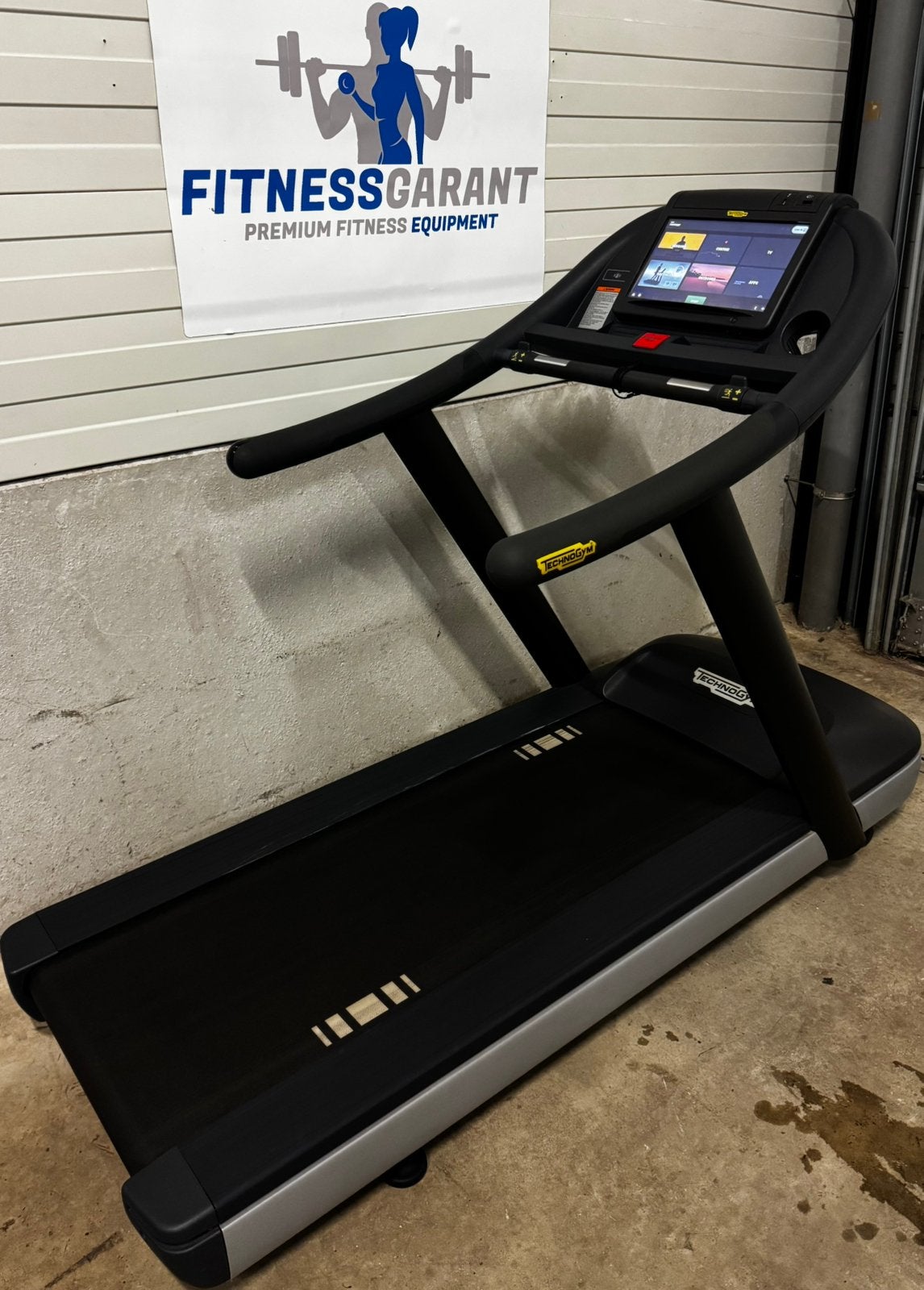 Tapis de course Technogym Run Now Excite+ 600 Unity 3.0 LIVE, Enlèvement ou Envoi