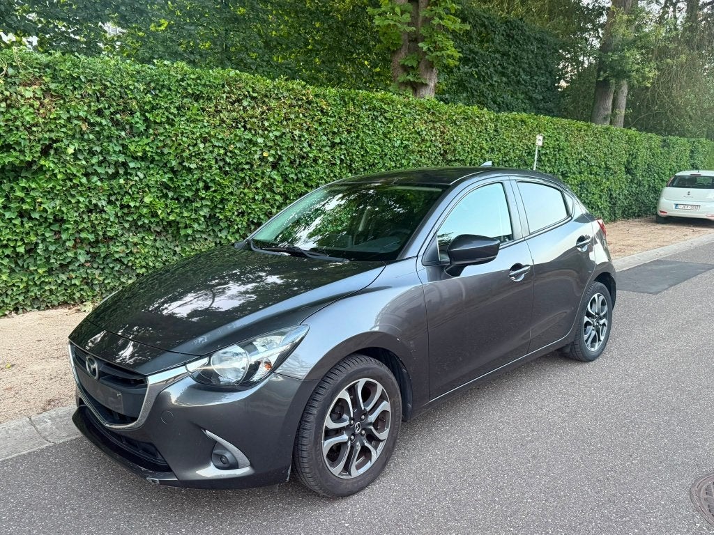 Mazda 2 Hakone 90PK-Gekeurd-Camera-..., Auto's, Voorwielaandrijving, Stof, 5 deurs, Particulier