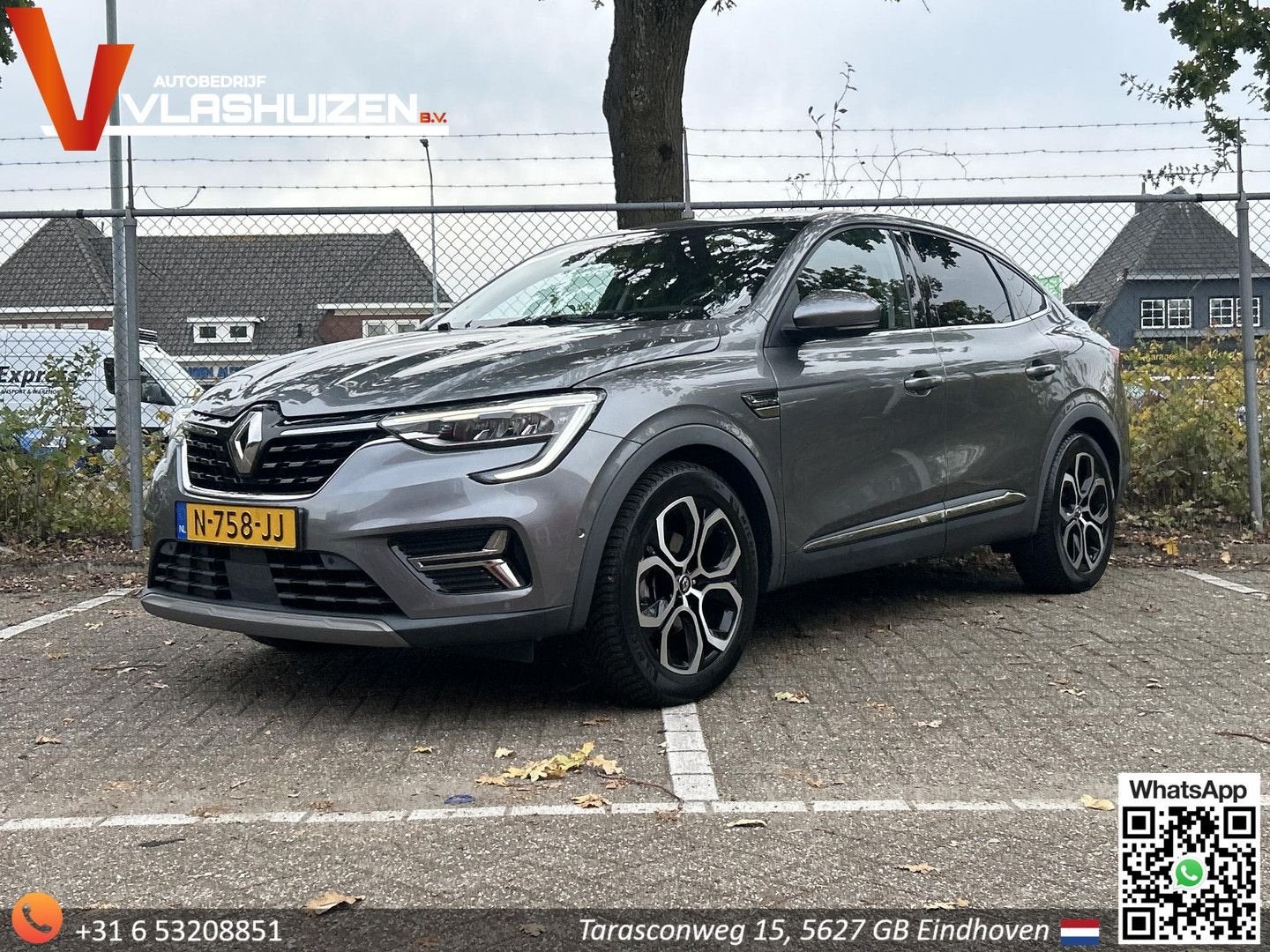 Renault Arkana 1.6 E-Tech Hybrid 145 Intens | € 9.900,- NETT, Auto's, Automaat, Arkana, Bedrijf, Hybride Elektrisch/Benzine
