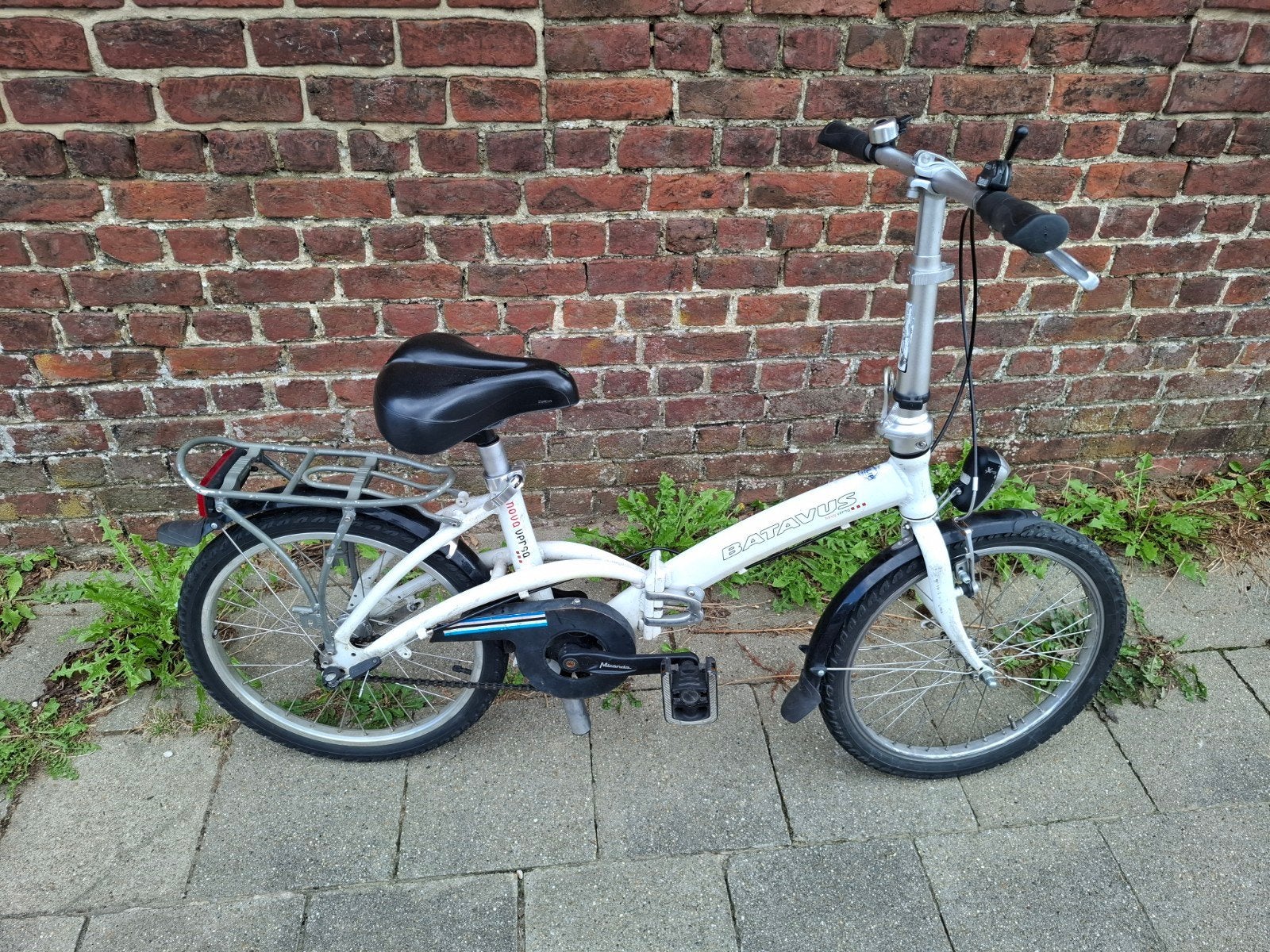 plooifiets Batavus curve sram 3 vernsellingen, Fietsen en Brommers, Fietsen | Vouwfietsen, Ophalen, Batavus, Versnellingen