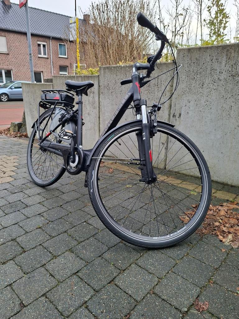 Venturelli S-MOTIVE, Fietsen en Brommers, Elektrische fietsen, Zo goed als nieuw, Overige merken, 47 tot 51 cm, 50 km per accu of meer