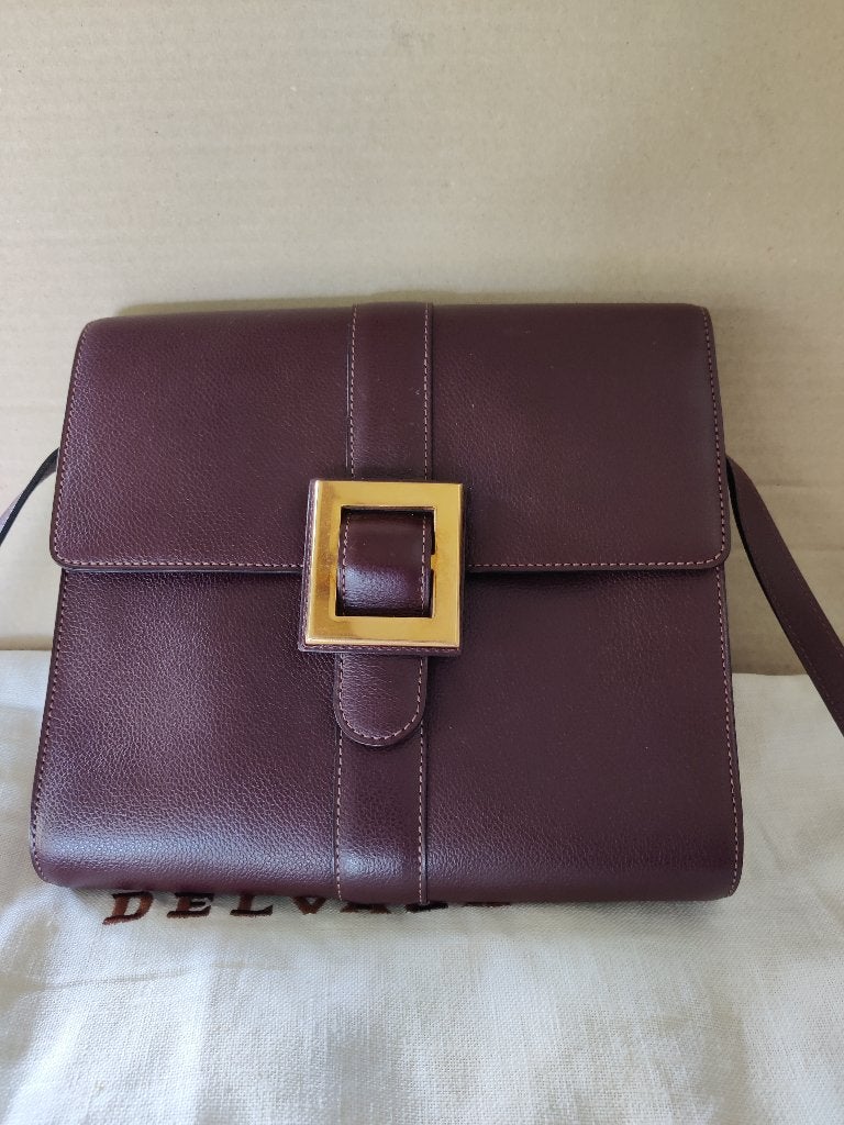 Handtas "Tendresse" Delvaux, Ophalen of Verzenden, Zo goed als nieuw, Handtas