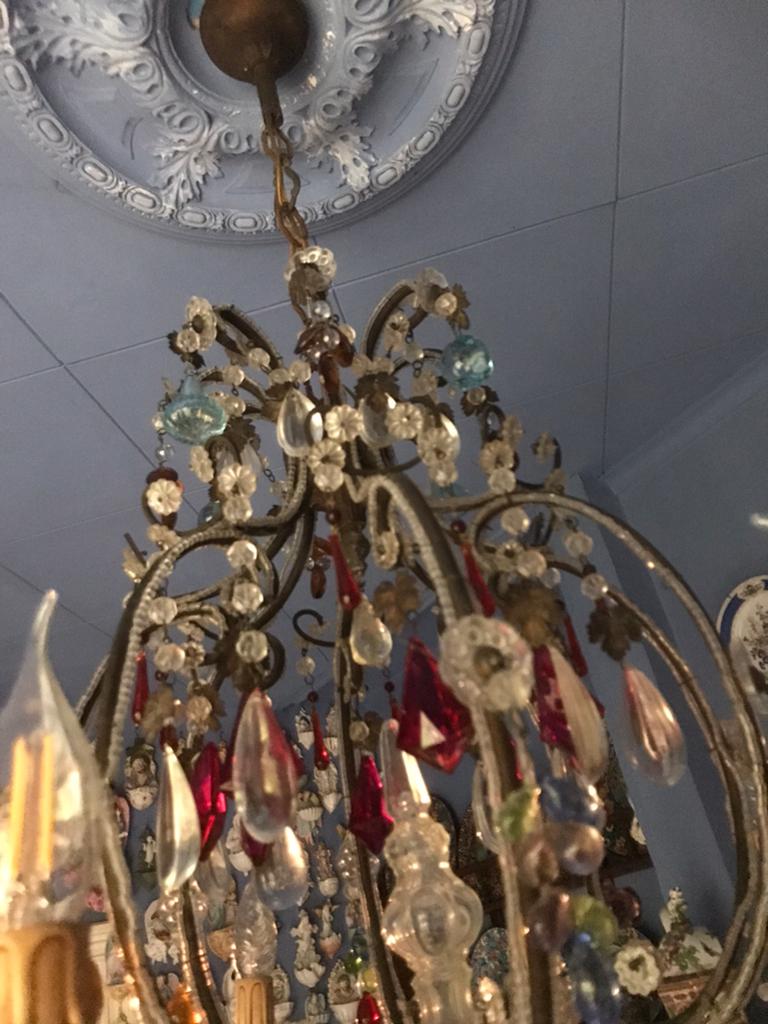 Lustre de murano 1960, Enlèvement ou Envoi, Comme neuf
