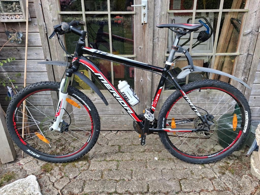 Merida tfs 100 mountain bike, Enlèvement