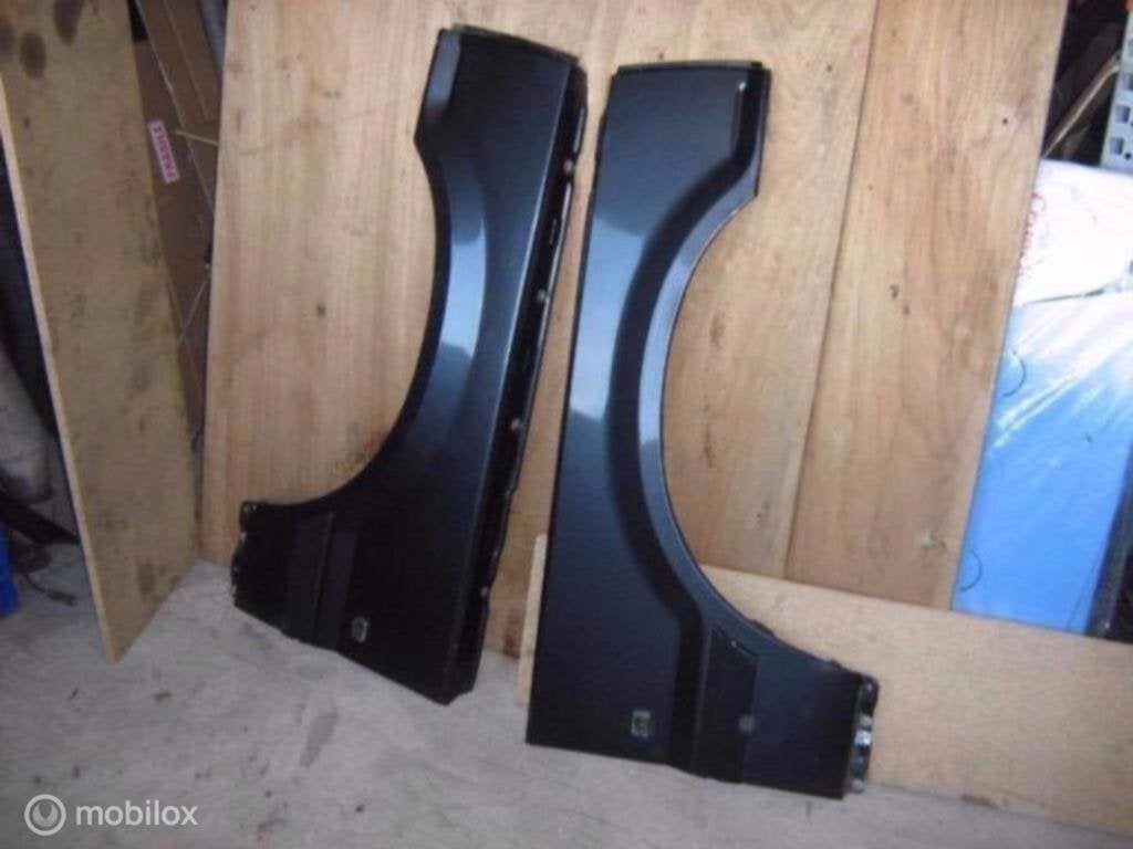 P38 Spatborden - Voorscherm Zijscherm Spatbord Scherm, Land Rover, Gebruikt, Land Rover