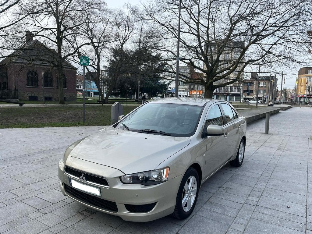 Mitsubishi Lancer 2.0 DI-D 127.000km's met carpass, Auto's, Voorwielaandrijving, 4 deurs, Zwart, 4 cilinders