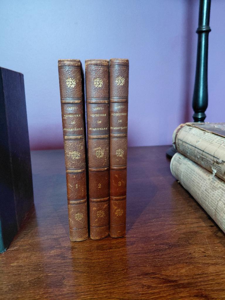 OUDE BOEKEN - CHEFS D'OEUVRES DE SHAKSPEARE, Gelezen, Verzenden, Overige onderwerpen, William Shakespeare
