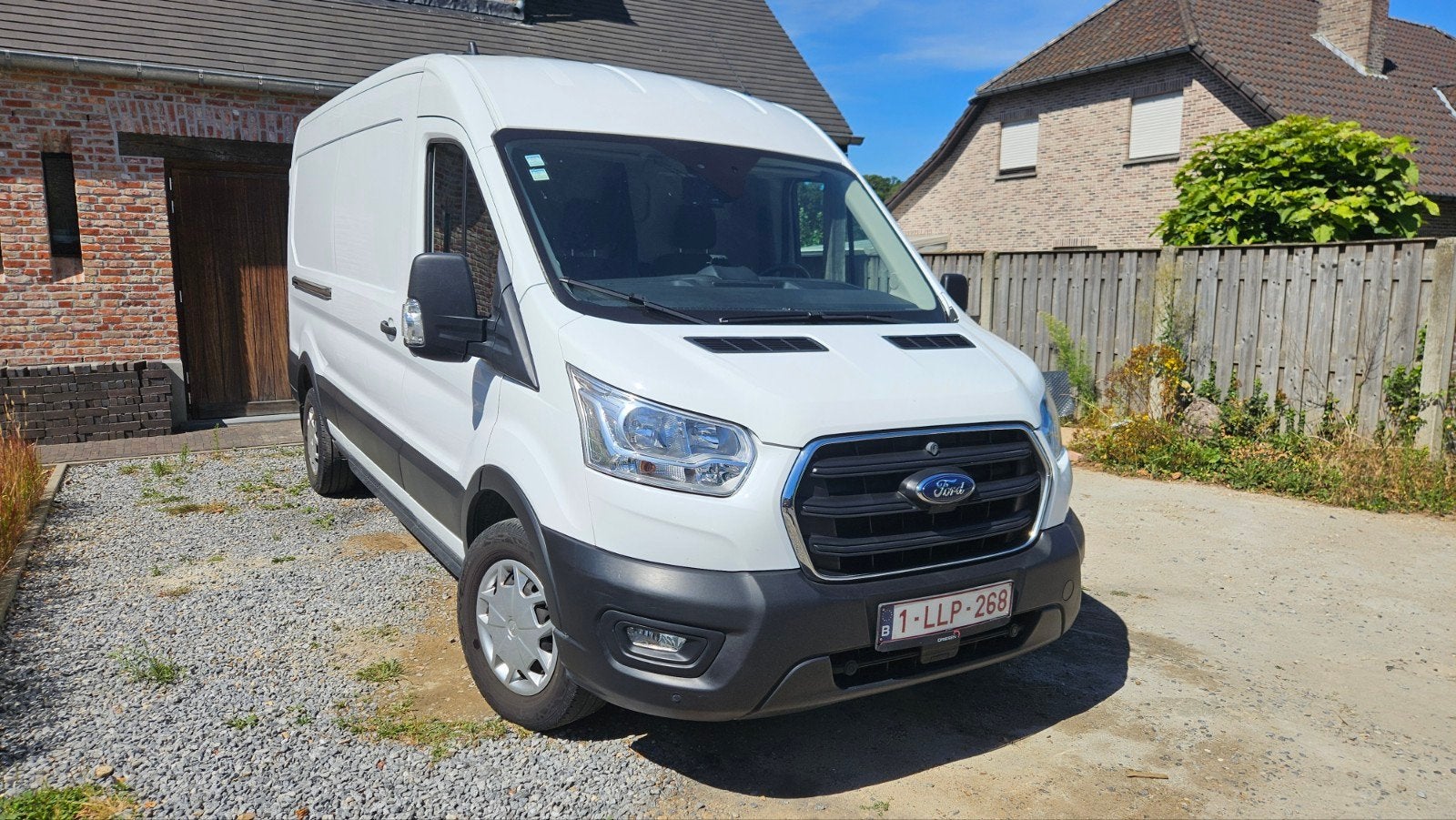 Ford Transit L3H2, 44000d km, 12/2021, handgeschakeld 130 pk, Achat, Boîte manuelle, Particulier, Transit
