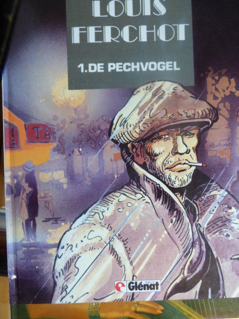 louis ferchot ,   de pechvogel ,   hardcover, Boeken, Stripverhalen, Ophalen of Verzenden