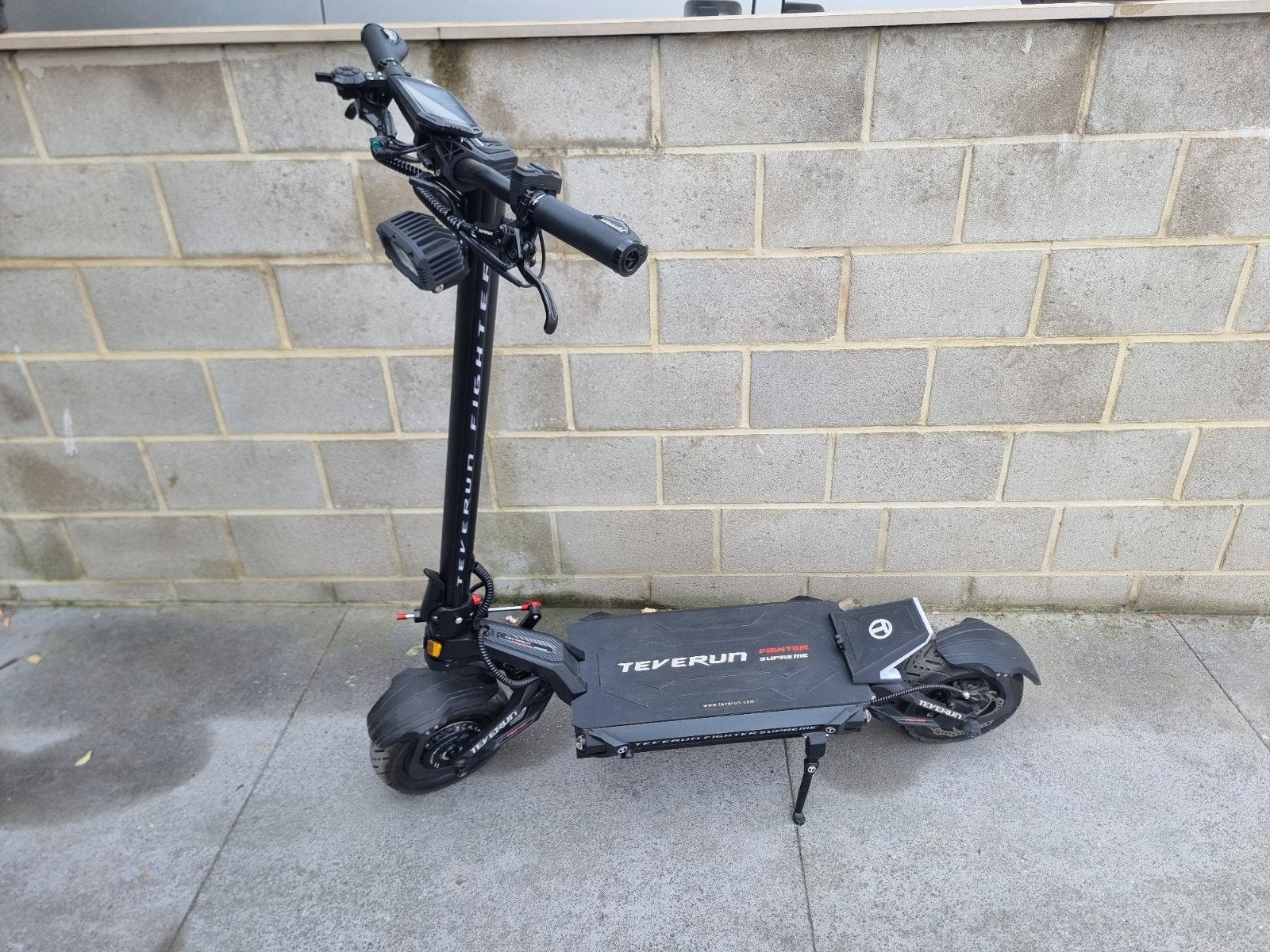 Teverun fighter suprême, Vélos & Vélomoteurs, Trottinettes