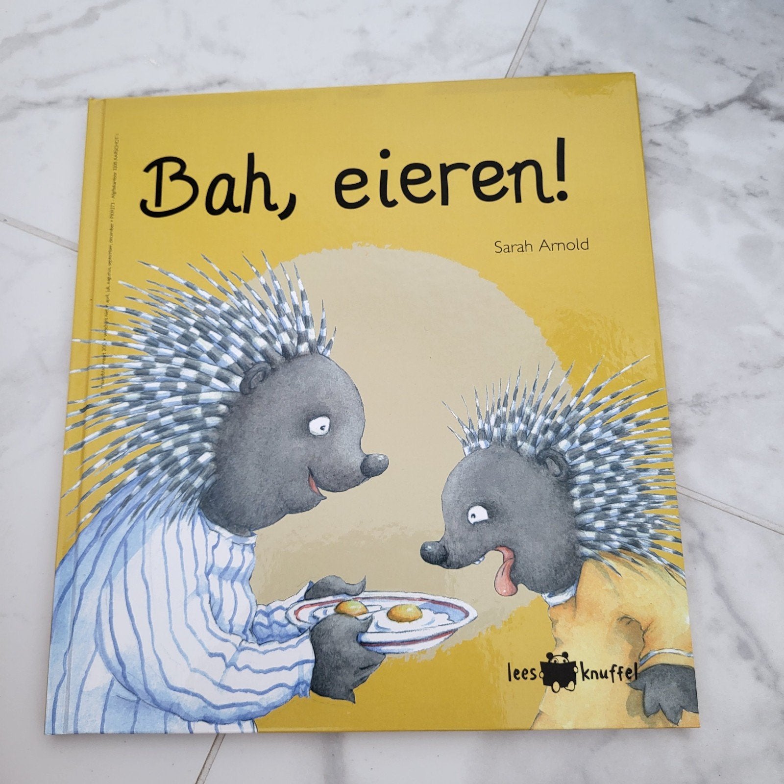 Bah, eieren!, Boeken, Prentenboeken en Plaatjesalbums, Ophalen of Verzenden