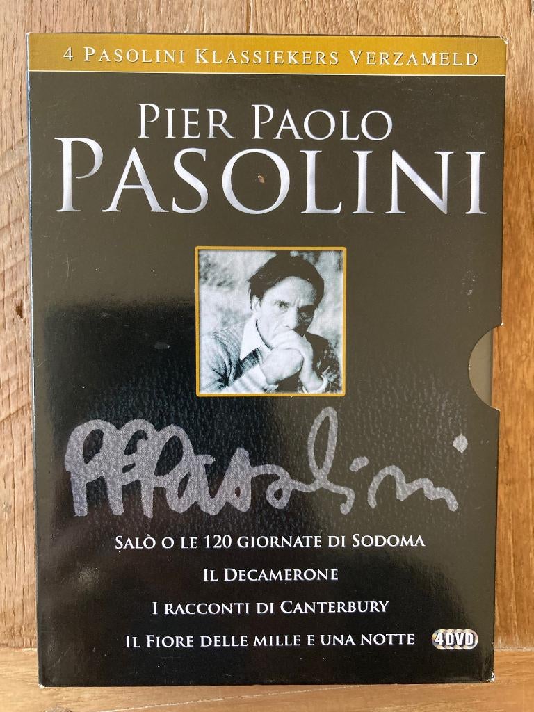 The Pasolini Collection, Cd's en Dvd's, Ophalen of Verzenden, Gebruikt