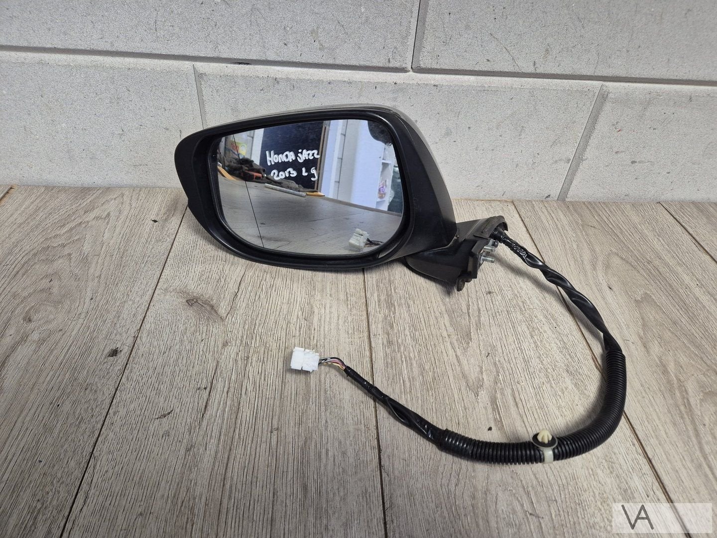 Honda Jazz 2011 - 2015 spiegel links 9 draden knipperlicht, Auto-onderdelen, Honda, Gebruikt, -, -