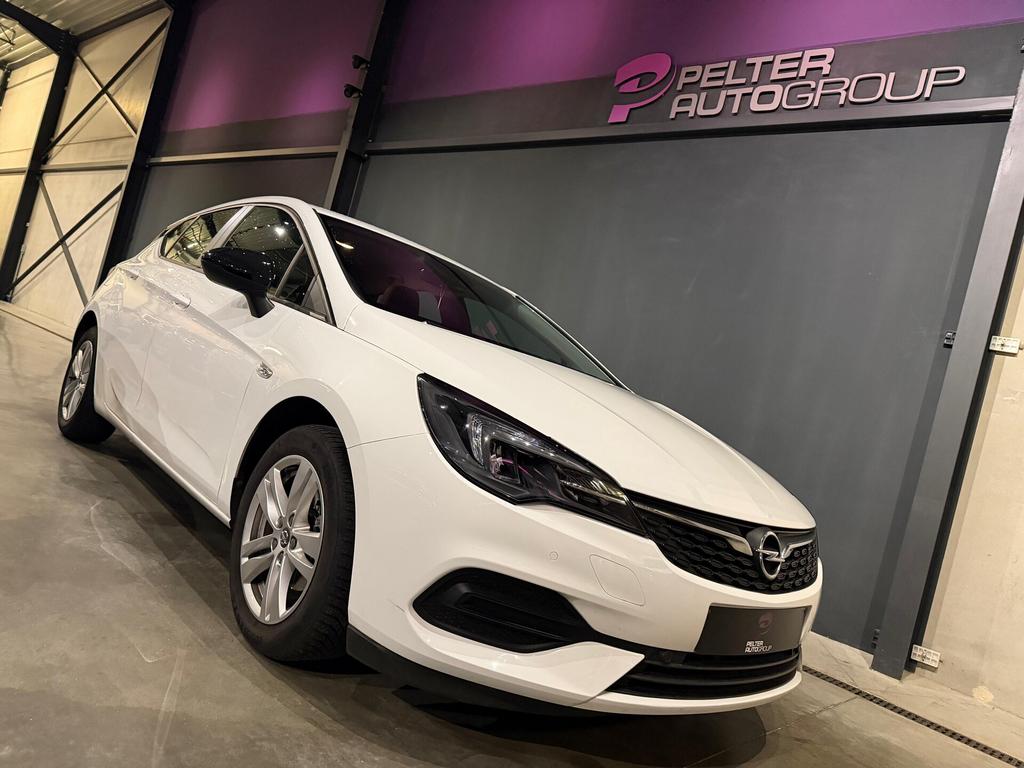 Opel Astra 1.2i Turbo GPS CarPlay Cruise Ctrl, Auto's, Opel, 0 kg, 1199 cc, 0 kg, Bedrijf