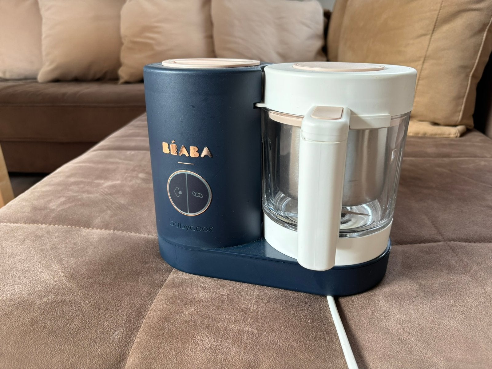 Beaba babycook, Kinderen en Baby's, Babyvoeding en Toebehoren, Zo goed als nieuw, Ophalen