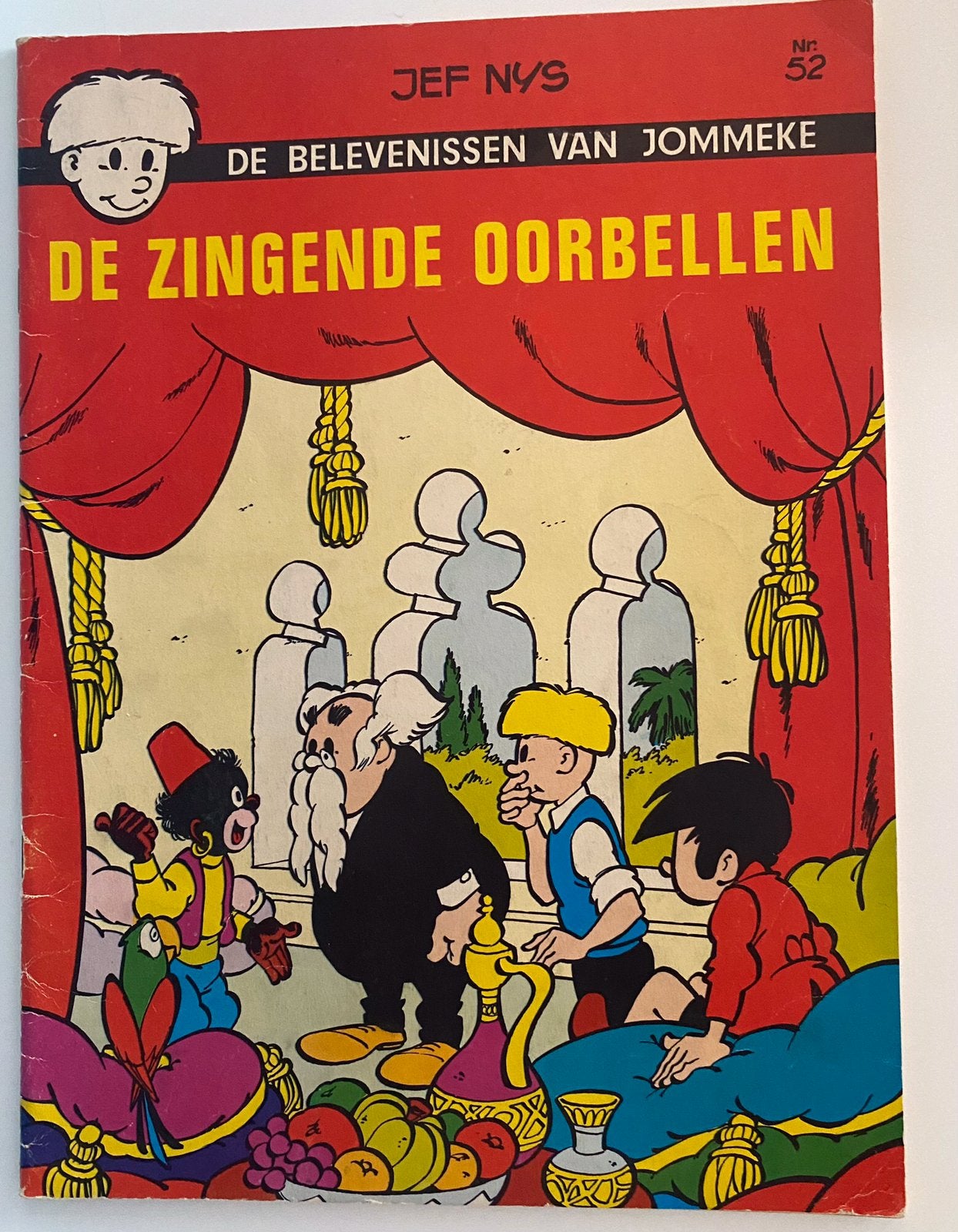 De belevenissen van Jommeke, Livres, Enlèvement ou Envoi, Utilisé